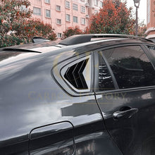 Load image into Gallery viewer, Gloss Black Window Louver for BMW E71 X6 08-14