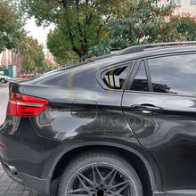 Load image into Gallery viewer, Gloss Black Window Louver for BMW E71 X6 08-14