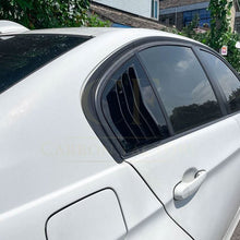 Load image into Gallery viewer, Gloss Black Window Louver Vent for BMW E90 3 Series 05-13