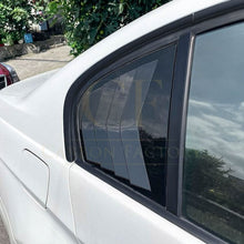 Load image into Gallery viewer, Gloss Black Window Louver Vent for BMW E90 3 Series 05-13