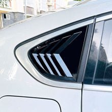 Load image into Gallery viewer, Gloss Black Window Louver Vent for BMW F26 X4 14-18