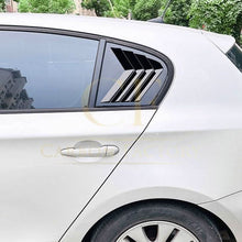 Load image into Gallery viewer, Gloss Black Window Louver Vents for BMW 1 Series E87 2005-2011