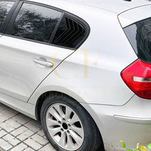 Load image into Gallery viewer, Gloss Black Window Louver Vents for BMW 1 Series E87 2005-2011