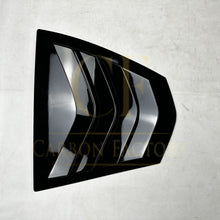 Load image into Gallery viewer, Gloss Black Window Louver Vents for BMW 3 Series G20 19-25