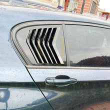 Load image into Gallery viewer, Gloss Black Window Louver Vents for BMW F20 F21 1 Series 11-19