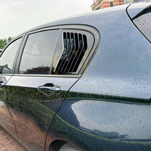 Load image into Gallery viewer, Gloss Black Window Louver Vents for BMW F20 F21 1 Series 11-19