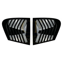 Load image into Gallery viewer, Gloss Black Window Louver Vents for BMW F20 F21 1 Series 11-19