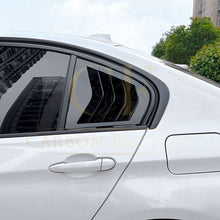 Load image into Gallery viewer, Gloss Black Window Louver Vents for BMW F30 F31 3 Series 12-19