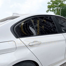 Load image into Gallery viewer, Gloss Black Window Louver Vents for BMW F30 F31 3 Series 12-19