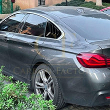 Load image into Gallery viewer, Gloss Black Window Louver Vents for BMW F36 4 Series Gran Coupe 14-20