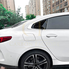 Load image into Gallery viewer, Gloss Black Window Louver Vents for BMW F44 2 Series 4 Door 20-Present