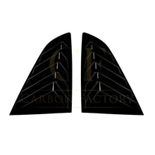Load image into Gallery viewer, Gloss Black Window Louver Vents for BMW F44 2 Series 4 Door 20-Present