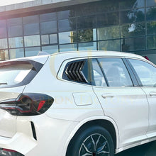 Load image into Gallery viewer, Gloss Black Window Louver Vents for BMW G01 X3 18-24