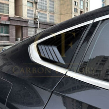 Load image into Gallery viewer, Gloss Black Window Louver Vents for BMW G06 X6 19-25