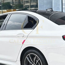 Load image into Gallery viewer, Gloss Black Window Louver Vents for BMW G30 5 Series 17-24