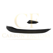Load image into Gallery viewer, RZ Style Gloss Black Front Canards for VW Golf MK7.5 GTI 17-20