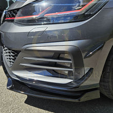 Load image into Gallery viewer, RZ Style Gloss Black Front Canards for VW Golf MK7.5 GTI 17-20