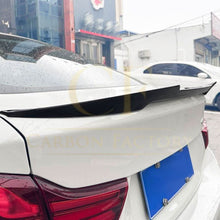 Load image into Gallery viewer, Small V Style Gloss Black Spoiler for BMW F36 4 Series Gran Coupe 14-20