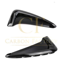 Load image into Gallery viewer, V1 Gloss Black Side Vent Fender Trims for BMW F15 X5 14-18