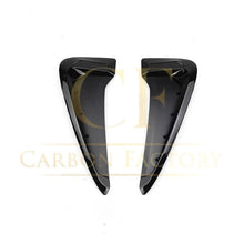 Load image into Gallery viewer, V1 Gloss Black Side Vent Fender Trims for BMW F15 X5 14-18