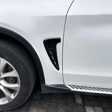 Load image into Gallery viewer, V2 Gloss Black Side Vent Fender Trims for BMW F15 X5 14-18