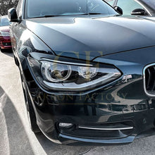 Load image into Gallery viewer, Gloss Black Headlight Trims for BMW F20 F21 1 Series M Sport 11-19