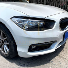 Load image into Gallery viewer, Gloss Black Headlight Trims for BMW F20 F21 1 Series M Sport 11-19