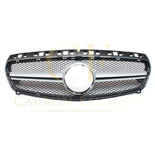 Load image into Gallery viewer, AMG Style Silver Front Grille for Mercedes Benz W176 A Class 12-15