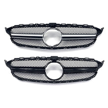 Load image into Gallery viewer, AMG Style Front Grille for Mercedes Benz W205 C Class 14-18