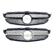 Load image into Gallery viewer, Diamond Style Front Grille for Mercedes Benz W205 C Class 14-18