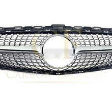 Load image into Gallery viewer, Diamond Style Front Grille for Mercedes Benz W205 C Class 14-18