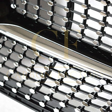 Load image into Gallery viewer, Diamond Style Front Grille for Mercedes Benz W205 C Class 14-18