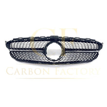 Load image into Gallery viewer, Diamond Style Front Grille for Mercedes Benz W205 C Class 19-22