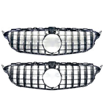 Load image into Gallery viewer, GT Style Front Grille for Mercedes Benz W205 C Class 14-18