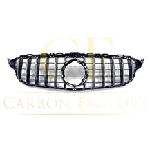 Load image into Gallery viewer, GT Style Silver Front Grille for Mercedes Benz W205 C Class 19-21