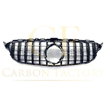 Load image into Gallery viewer, GT Style Silver Front Grille for Mercedes Benz W205 C Class 19-21