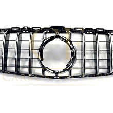 Load image into Gallery viewer, GT Style Silver Front Grille for Mercedes Benz W205 C Class 19-21