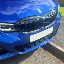 Load image into Gallery viewer, Gloss Black Front Grille for BMW G20 G28 3 Series LCI 22-Present