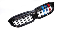 Load image into Gallery viewer, Gloss Black Front Grille for BMW G20 G28 3 Series LCI 22-Present