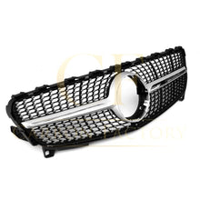 Load image into Gallery viewer, Diamond Style Front Grille for Mercedes Benz W176 A Class 16-18