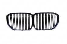 Load image into Gallery viewer, AUTOID Gloss Black Double Slat Kidney Grille for BMW X5 G05 (2018-2024) & X5M F95 (2020-2024) | OEM-Style Chrome Delete Front Grille | ABS | Paint Code 668