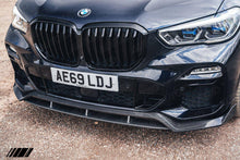 Load image into Gallery viewer, AUTOID Gloss Black Double Slat Kidney Grille for BMW X5 G05 (2018-2024) & X5M F95 (2020-2024) | OEM-Style Chrome Delete Front Grille | ABS | Paint Code 668