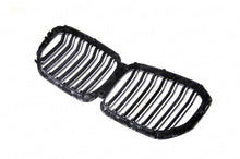 Load image into Gallery viewer, AUTOID Gloss Black Double Slat Kidney Grille Fits BMW X7 G07 (2018+) - OEM Style Replacement Front Grille, ABS, Paint Code 668