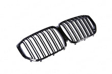 Load image into Gallery viewer, AUTOID Gloss Black Double Slat Kidney Grille Fits BMW X7 G07 (2018+) - OEM Style Replacement Front Grille, ABS, Paint Code 668