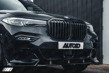 Load image into Gallery viewer, AUTOID Gloss Black Double Slat Kidney Grille Fits BMW X7 G07 (2018+) - OEM Style Replacement Front Grille, ABS, Paint Code 668
