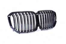 Load image into Gallery viewer, AUTOID Gloss Black Double Slat Kidney Grille Fits BMW X7 G07 (2018+) - OEM Style Replacement Front Grille, ABS, Paint Code 668