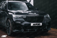 Load image into Gallery viewer, AUTOID Gloss Black Double Slat Kidney Grille Fits BMW X7 G07 (2018+) - OEM Style Replacement Front Grille, ABS, Paint Code 668