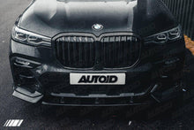 Load image into Gallery viewer, AUTOID Gloss Black Double Slat Kidney Grille Fits BMW X7 G07 (2018+) - OEM Style Replacement Front Grille, ABS, Paint Code 668