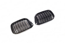 Load image into Gallery viewer, BMW X3 G01 & X4 G02 Gloss Black Double Slat Kidney Grilles (2018+) - M Style OEM Fit Front Grille Set, Paint Code 668 by AUTOID