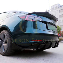 Load image into Gallery viewer, Competition Style Gloss Black Kit for Tesla Model 3 16-23